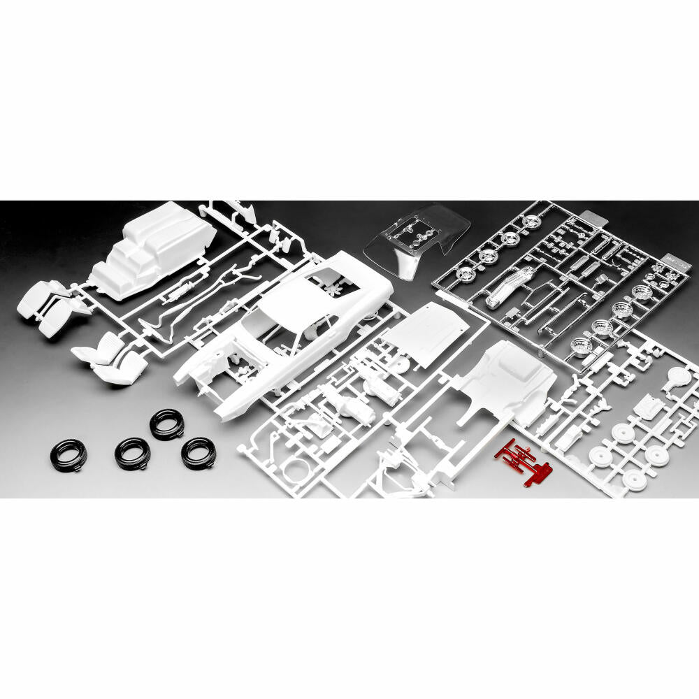 Revell Fahrzeug-Modellbausatz 70 Shelby GT500, Auto, 112 Teile, 1:25, 07729