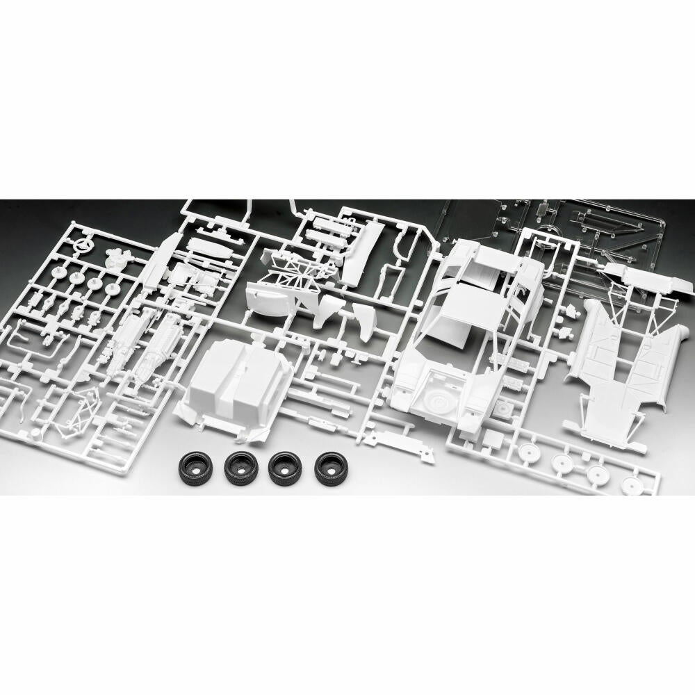 Revell Fahrzeug-Modellbausatz Lamborghini Countach LP500S, Auto, 124 Teile, 1:24, 07730