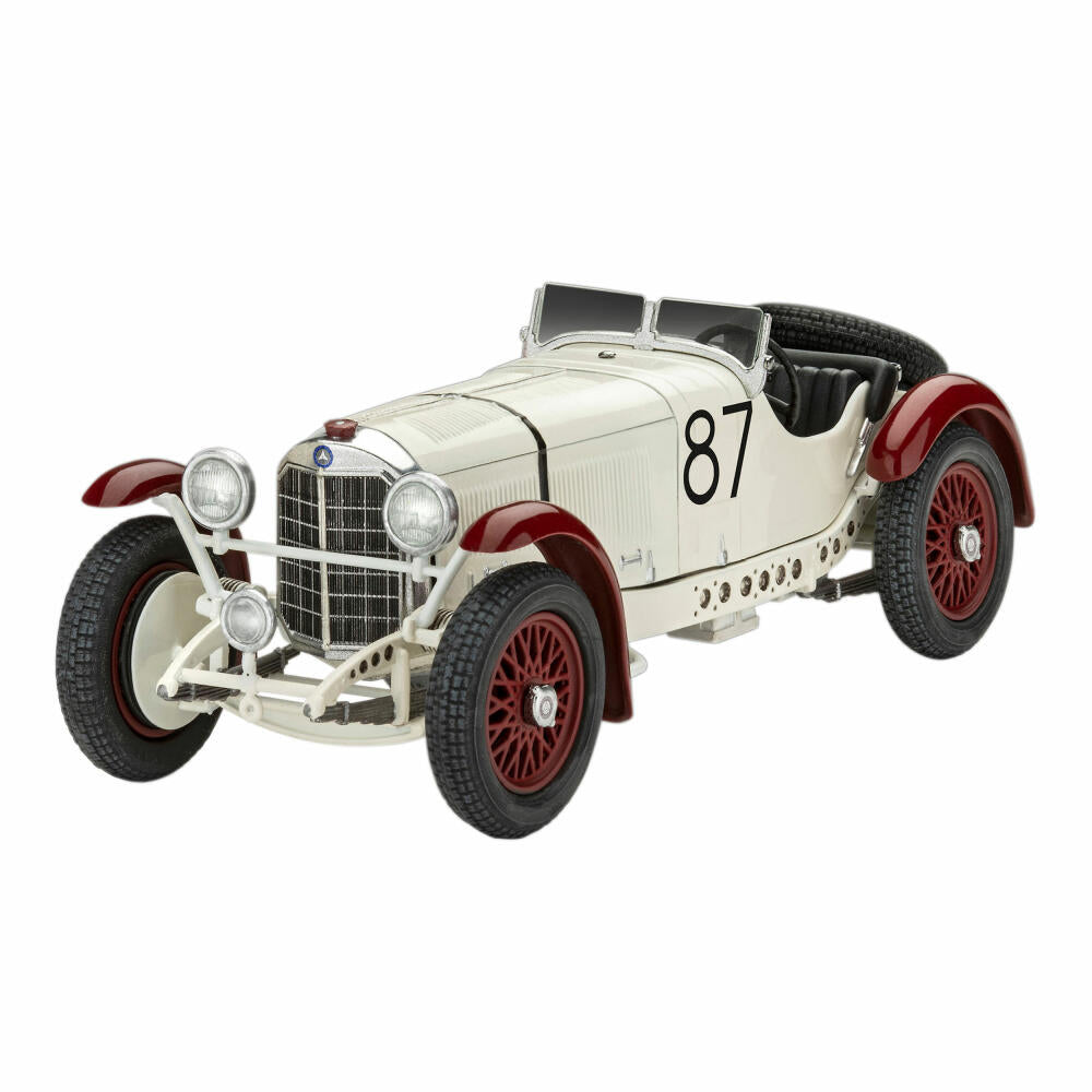 Revell Fahrzeug-Modellbausatz Mercedes-Benz SSKL, Auto, 79 Teile, 1:32, 07737