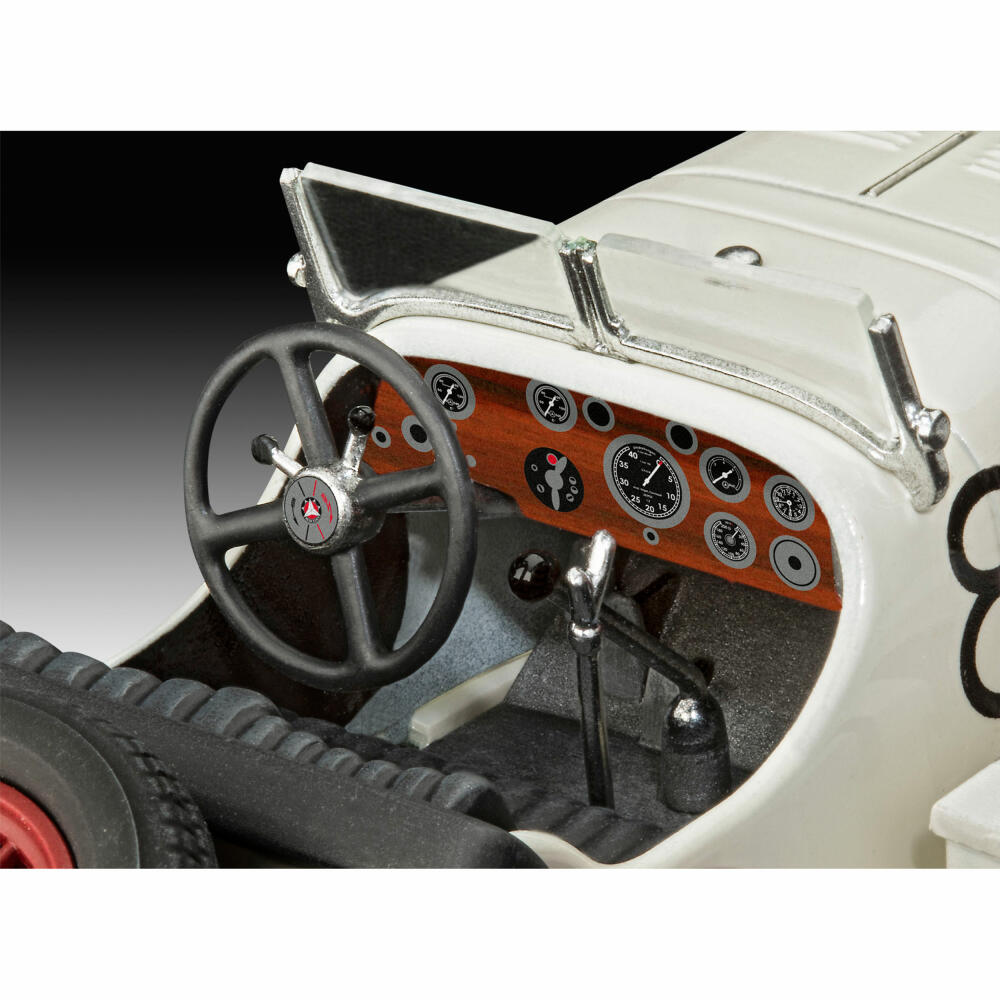 Revell Fahrzeug-Modellbausatz Mercedes-Benz SSKL, Auto, 79 Teile, 1:32, 07737