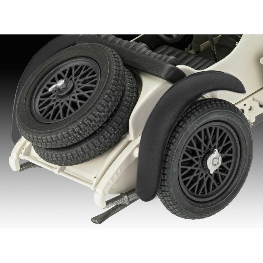 Revell Fahrzeug-Modellbausatz Mercedes-Benz SSKL, Auto, 79 Teile, 1:32, 07737