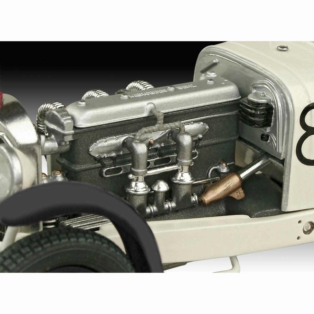 Revell Fahrzeug-Modellbausatz Mercedes-Benz SSKL, Auto, 79 Teile, 1:32, 07737