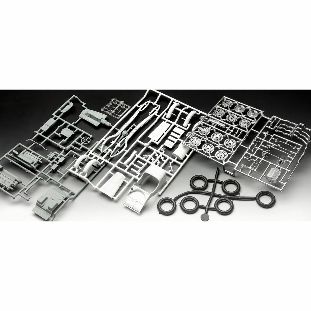 Revell Fahrzeug-Modellbausatz Mercedes-Benz SSKL, Auto, 79 Teile, 1:32, 07737