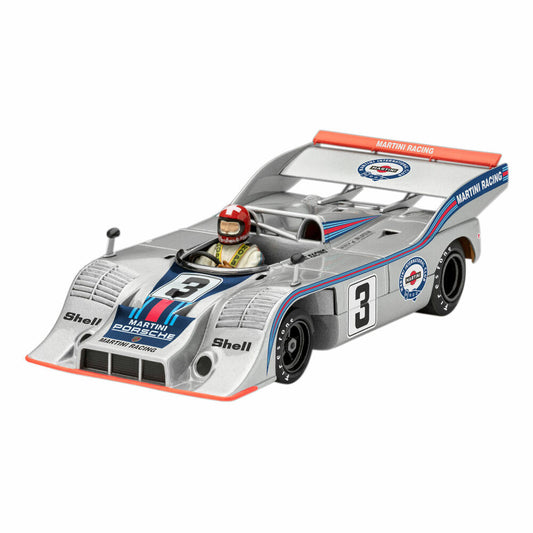 Revell Fahrzeug-Modellbausatz Porsche 917/10, Auto, 64 Teile, 1:32, 07738