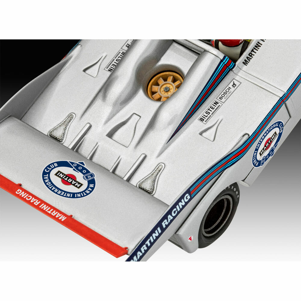 Revell Fahrzeug-Modellbausatz Porsche 917/10, Auto, 64 Teile, 1:32, 07738