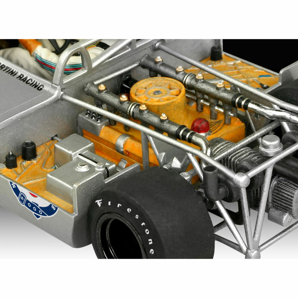 Revell Fahrzeug-Modellbausatz Porsche 917/10, Auto, 64 Teile, 1:32, 07738