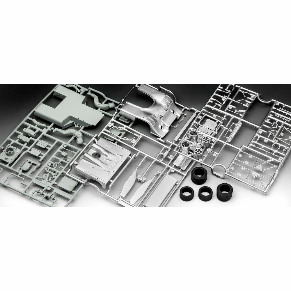 Revell Fahrzeug-Modellbausatz Porsche 917/10, Auto, 64 Teile, 1:32, 07738