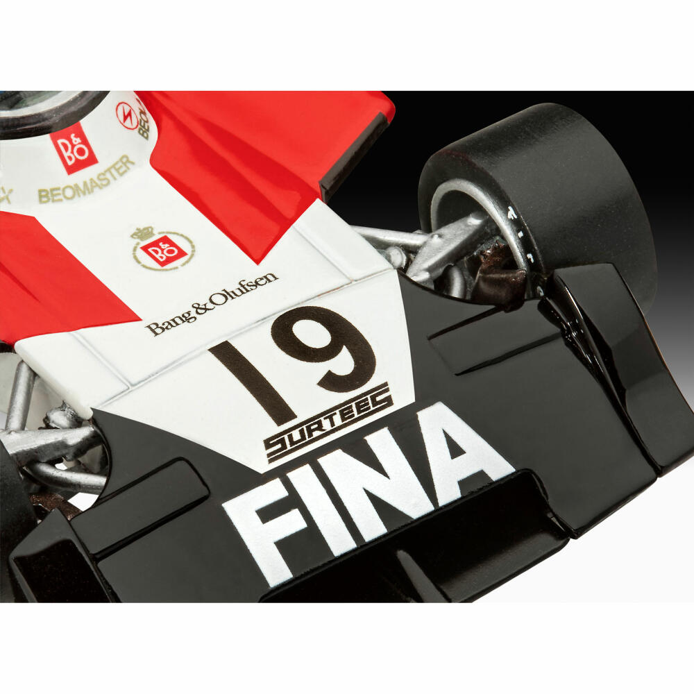 Revell Fahrzeug-Modellbausatz Surtees TS16/03, Rennauto, 78 Teile, 1:32, 07739