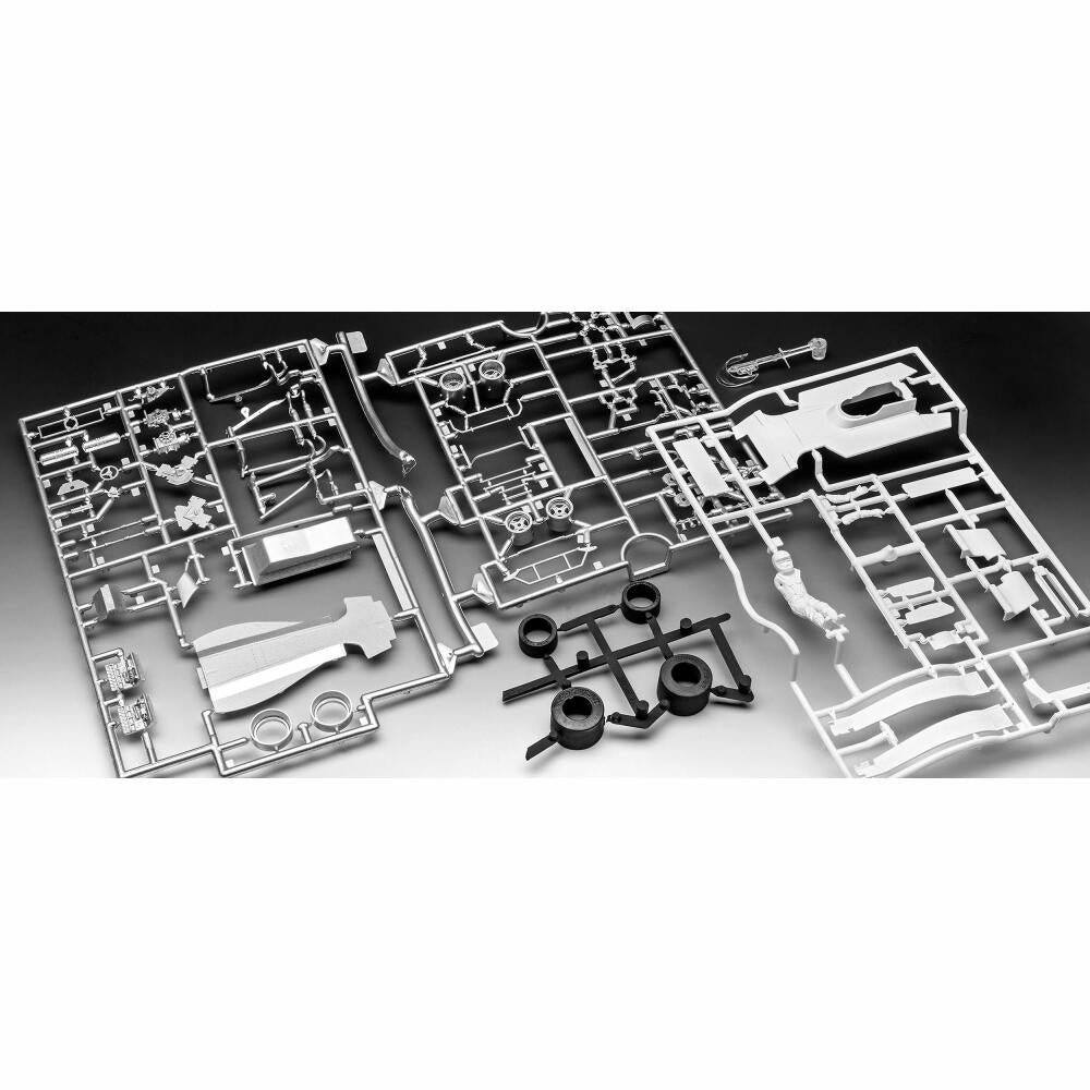 Revell Fahrzeug-Modellbausatz Surtees TS16/03, Rennauto, 78 Teile, 1:32, 07739