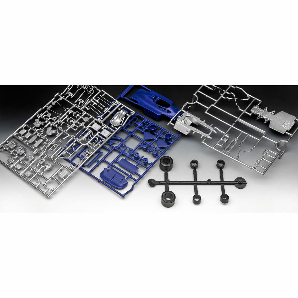 Revell Fahrzeug-Modellbausatz Tyrrell P34/2 6-Wheeler, Rennauto, 105 Teile, 1:32, 07741
