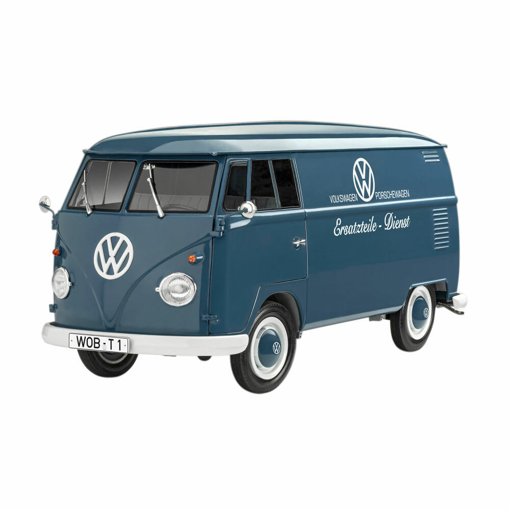 Revell Fahrzeug-Modellbausatz VW T1 Panel Van - 75 Years, Auto, 144 Teile, 1:16, 07742