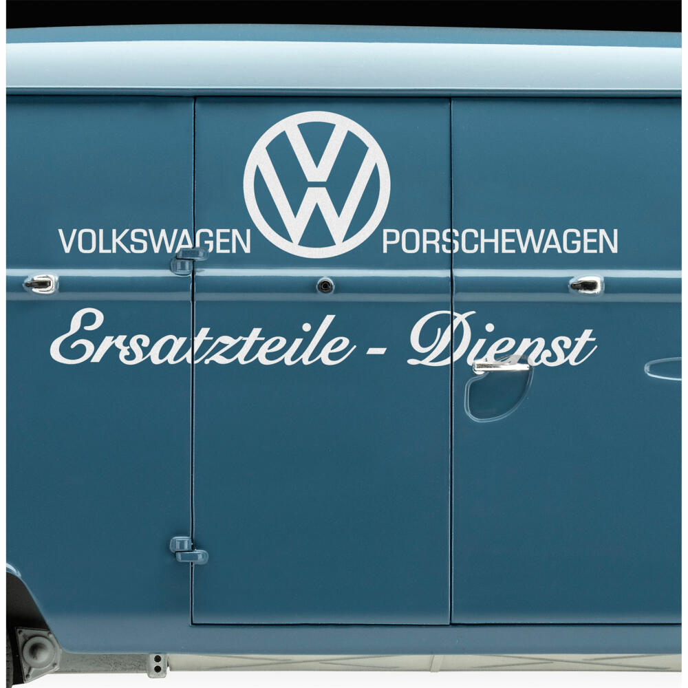 Revell Fahrzeug-Modellbausatz VW T1 Panel Van - 75 Years, Auto, 144 Teile, 1:16, 07742