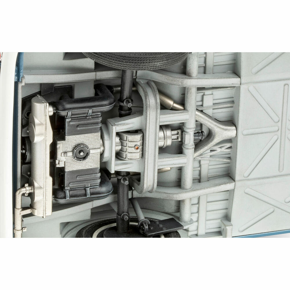 Revell Fahrzeug-Modellbausatz VW T1 Panel Van - 75 Years, Auto, 144 Teile, 1:16, 07742
