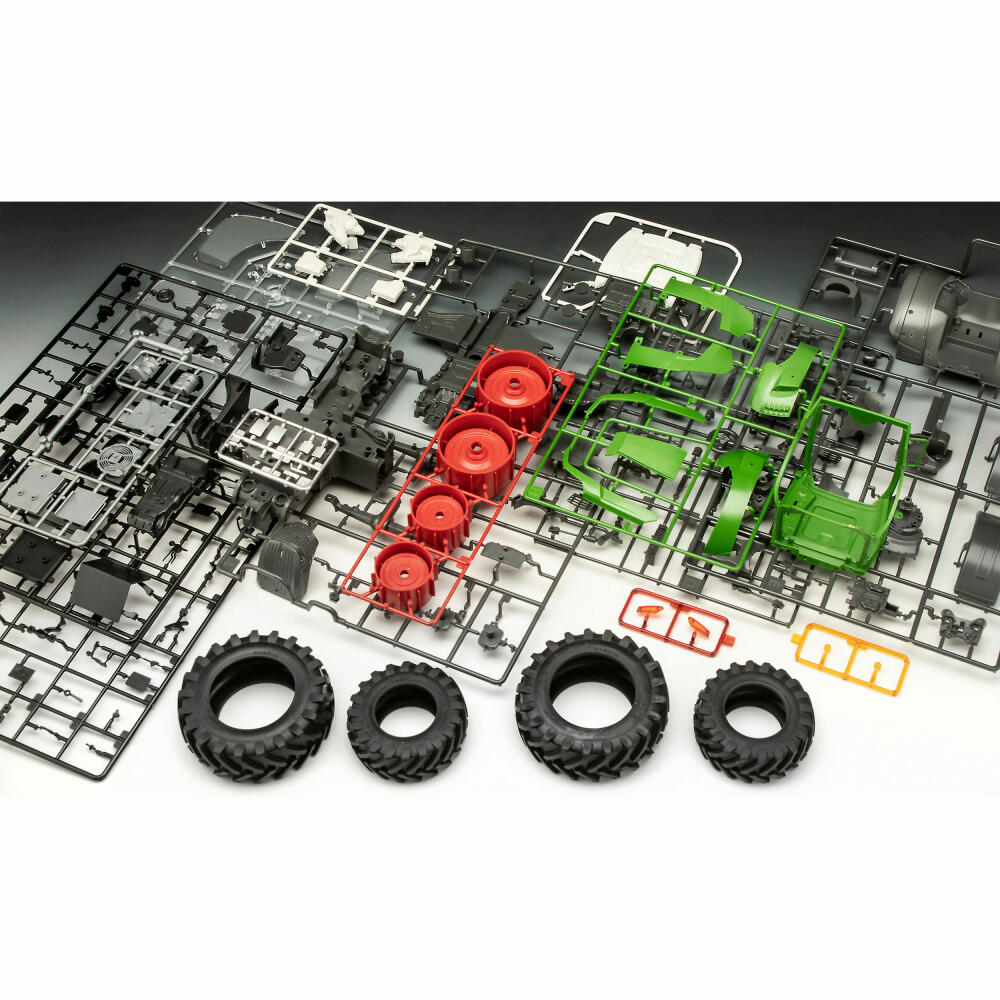 Revell Steckbausatz Fendt 728 Vario Traktor Click System, 212 Teile, 1:20, 07827