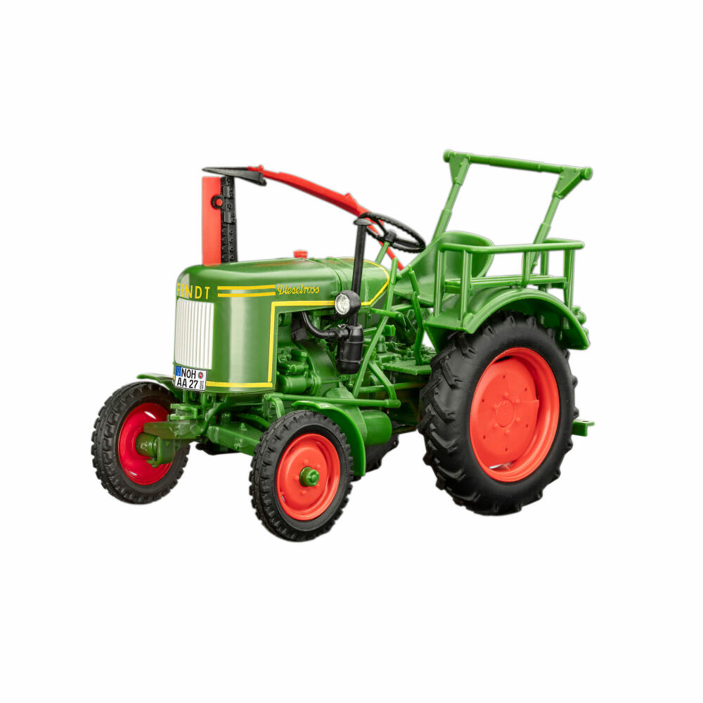 Revell Steckbausatz Fendt F20 Dieselroß Traktor Click System, 91 Teile, 1:24, 07828