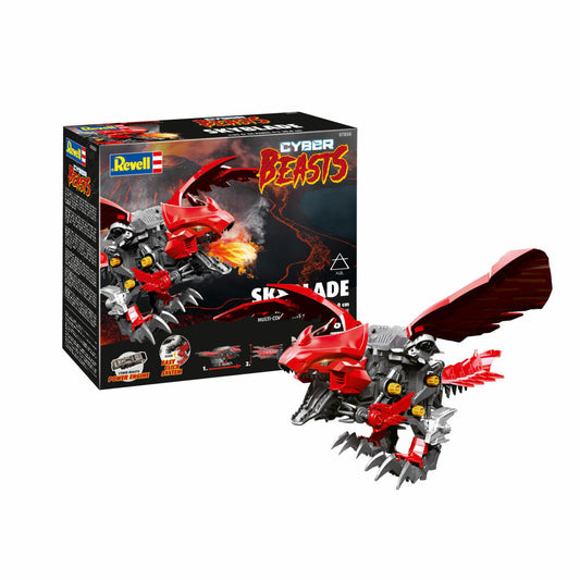 Revell Steckbausatz CyberBeasts SkyBlade Click System, Actionfigur, 56 Teile, 1:35, 07850