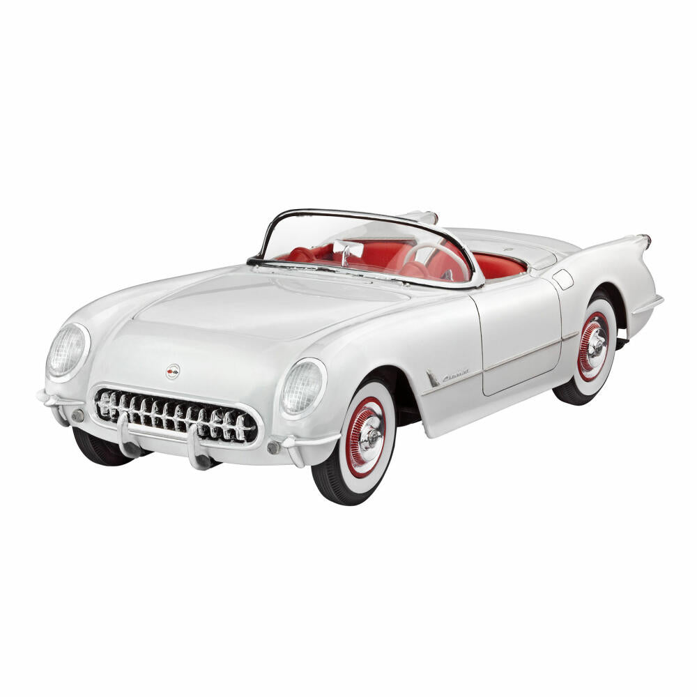 Revell Fahrzeug-Modell-Set 1953 Chevrolet Corvette Roadster, 91 Teile, 1:24, 67718