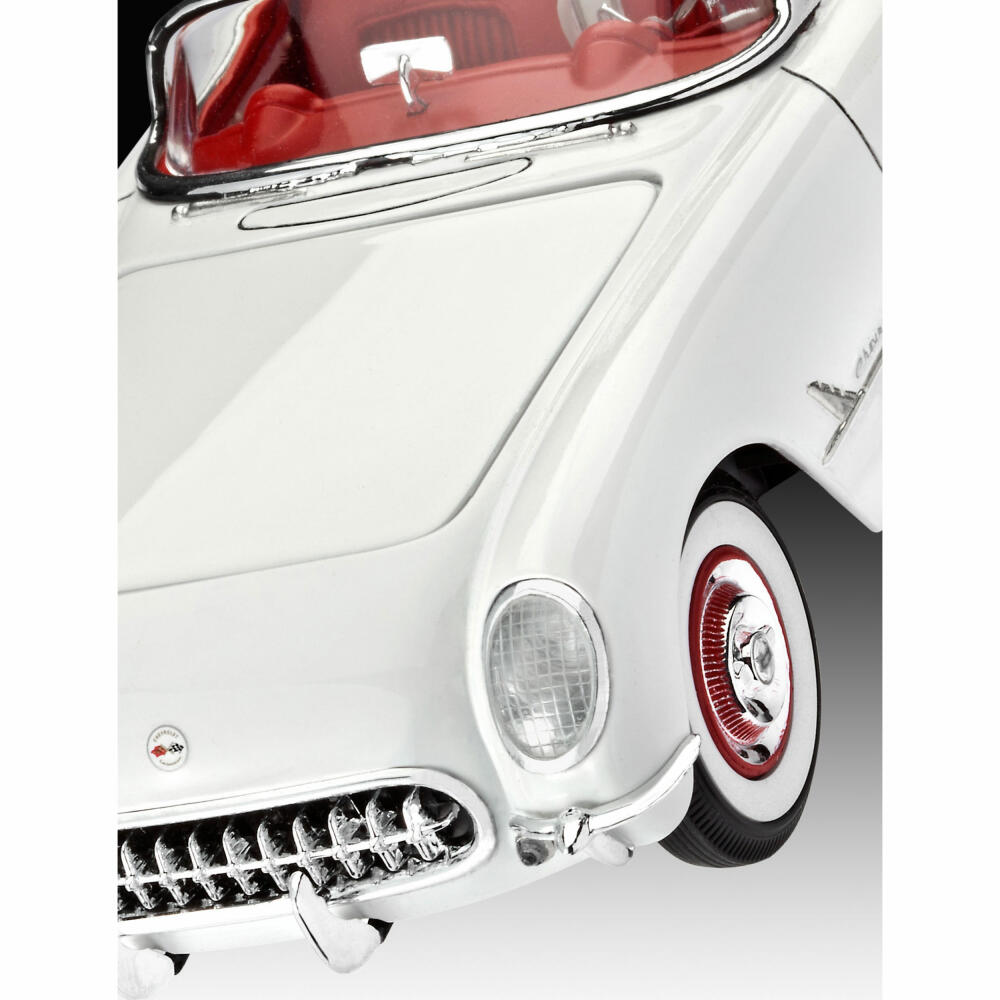 Revell Fahrzeug-Modell-Set 1953 Chevrolet Corvette Roadster, 91 Teile, 1:24, 67718