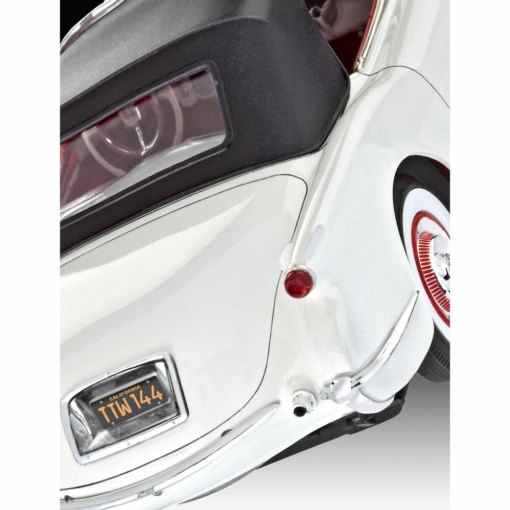 Revell Fahrzeug-Modell-Set 1953 Chevrolet Corvette Roadster, 91 Teile, 1:24, 67718