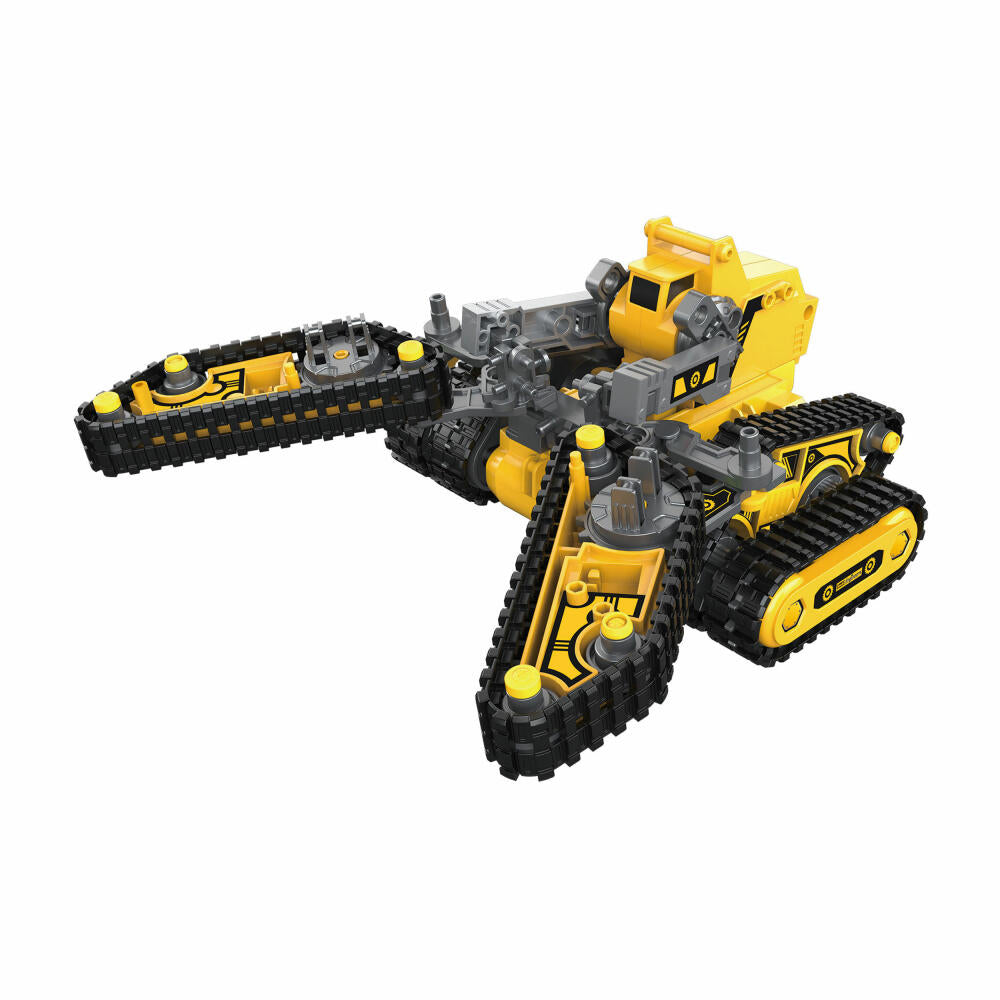 Revell Engineers Experimentierkasten RC Engineering Vehicle 4in1, 1:27, 21304