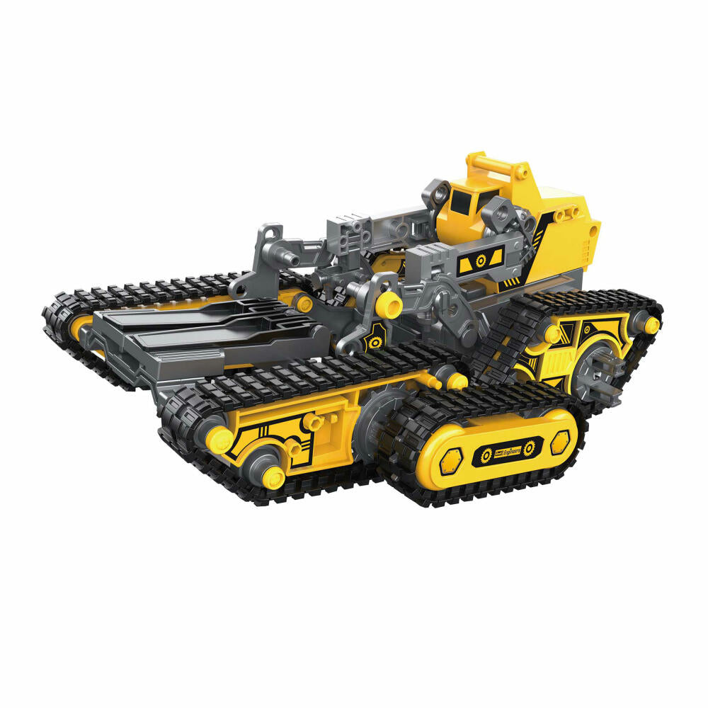 Revell Engineers Experimentierkasten RC Engineering Vehicle 4in1, 1:27, 21304