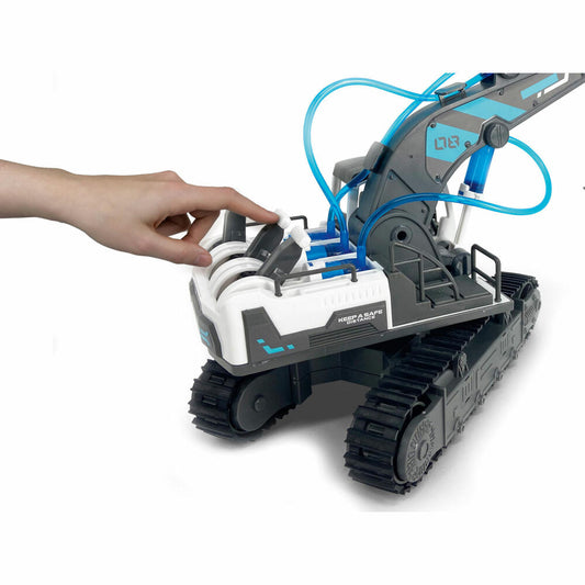 Revell Engineers Experimentierkasten Hydraulic Excavator 3in1, 177 Teile, 1:24, 21305