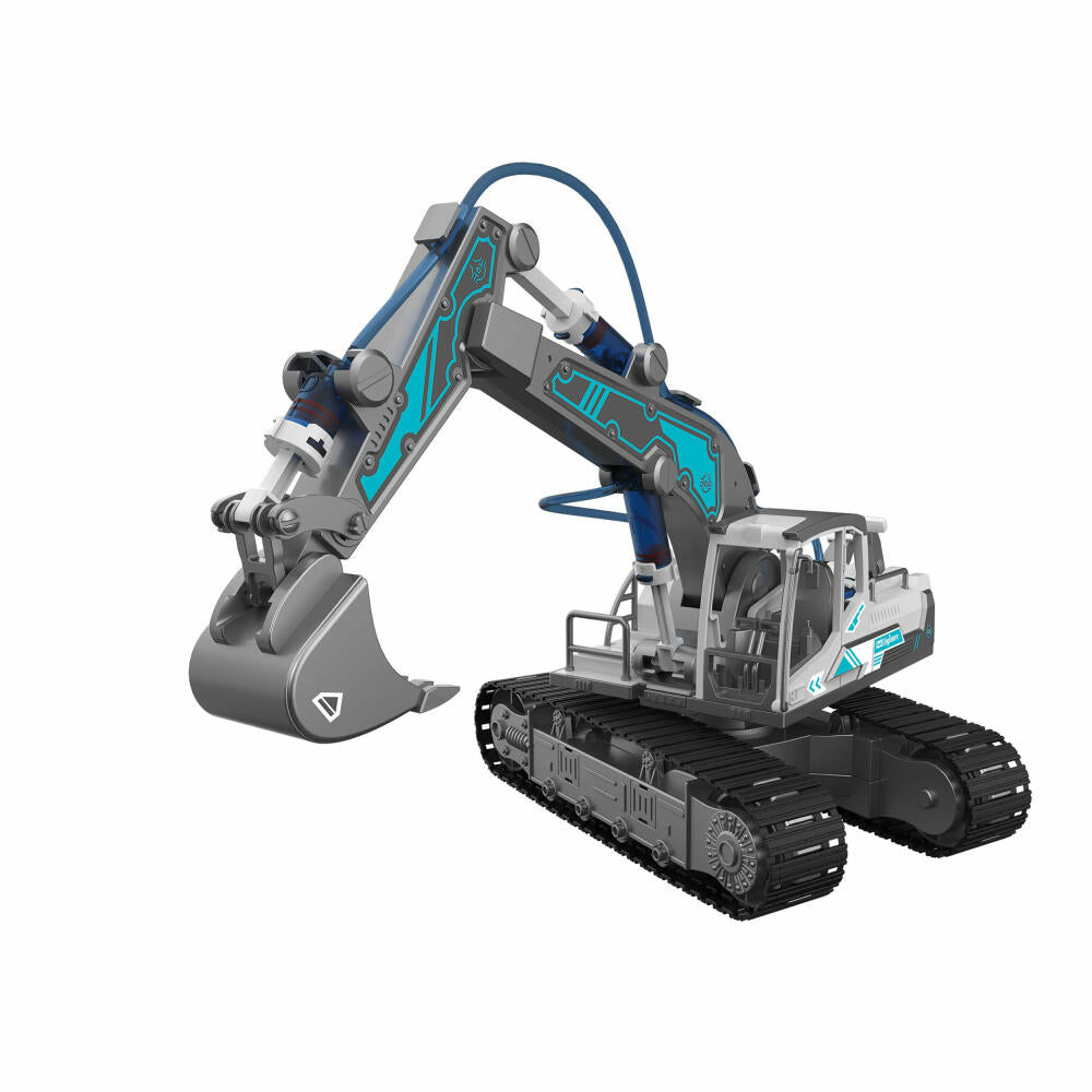 Revell Engineers Experimentierkasten Hydraulic Excavator 3in1, 177 Teile, 1:24, 21305