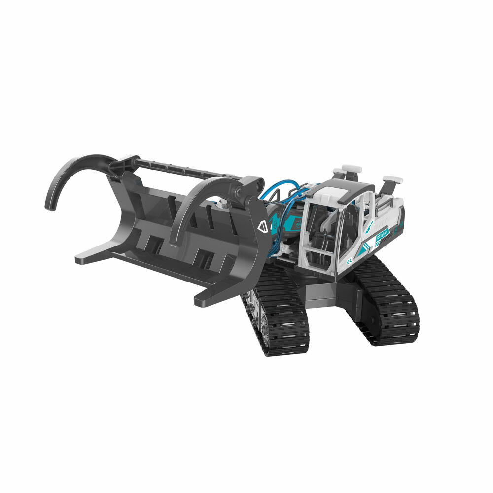 Revell Engineers Experimentierkasten Hydraulic Excavator 3in1, 177 Teile, 1:24, 21305