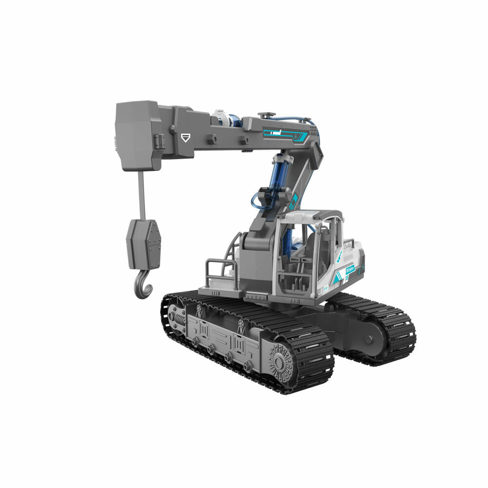 Revell Engineers Experimentierkasten Hydraulic Excavator 3in1, 177 Teile, 1:24, 21305