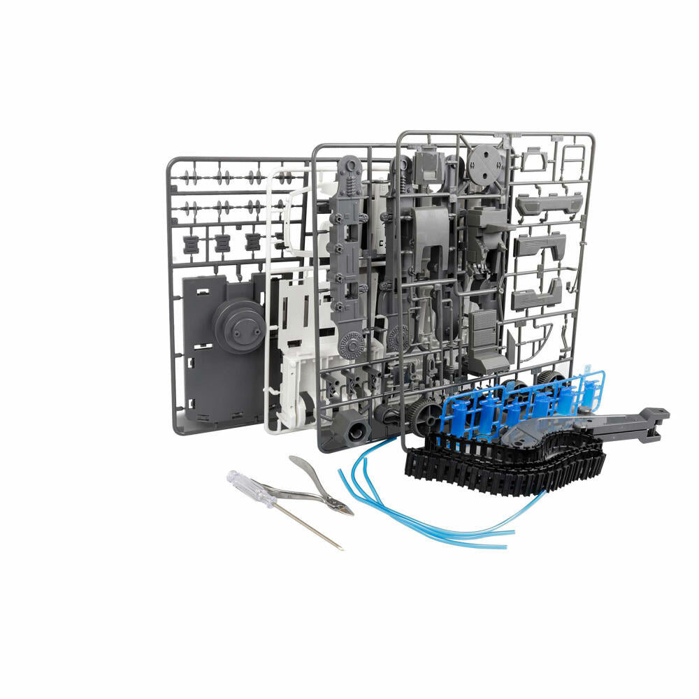 Revell Engineers Experimentierkasten Hydraulic Excavator 3in1, 177 Teile, 1:24, 21305