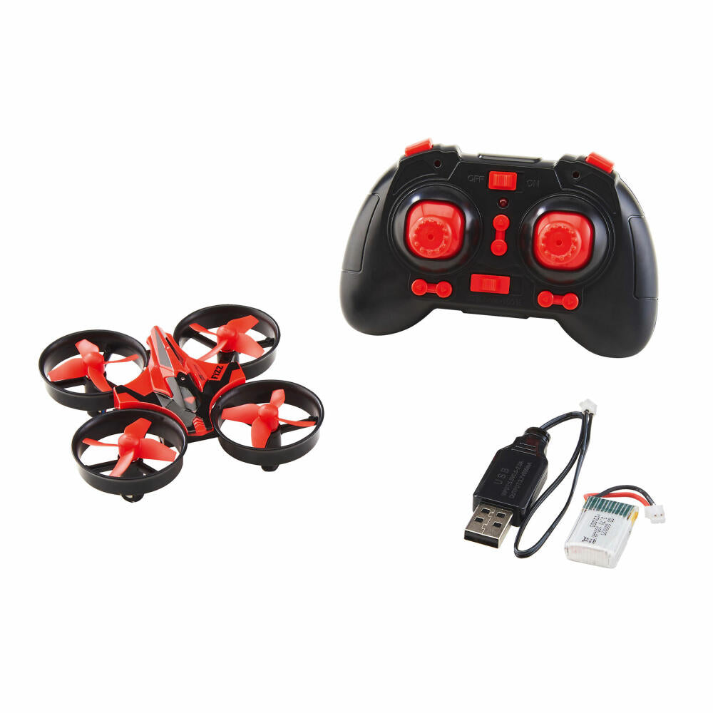 Revell Control Quadcopter Fizz, ferngesteuerte Mini-Drohne, 2.4 GHz, ab 8 Jahren, 23823