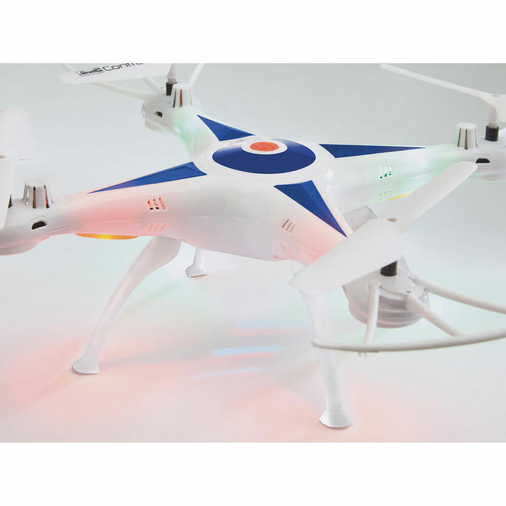 Revell Control Quadcopter GO! Stunt, ferngesteuerte Stunt-Drohne, 2.4 GHz, ab 12 Jahren, 23842