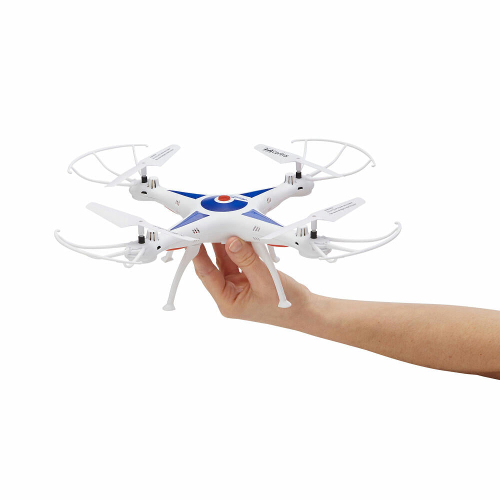 Revell Control Quadcopter GO! Stunt, ferngesteuerte Stunt-Drohne, 2.4 GHz, ab 12 Jahren, 23842