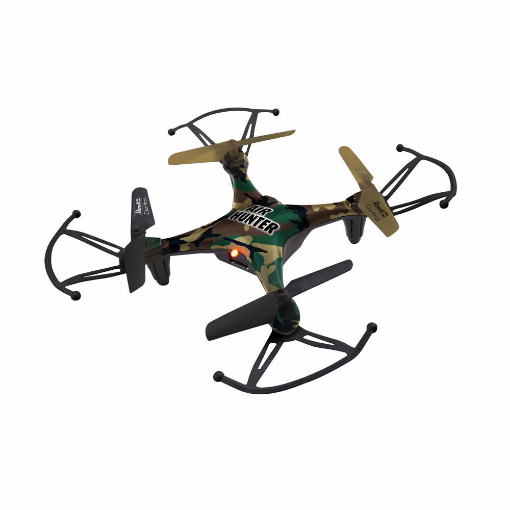 Revell Control Quadcopter Air Hunter, ferngesteuerte Drohne, 2.4 GHz, ab 8 Jahren, 23860