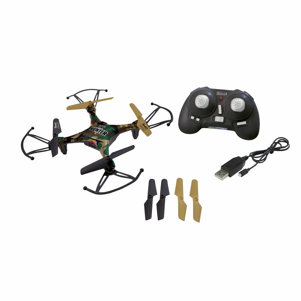 Revell Control Quadcopter Air Hunter, ferngesteuerte Drohne, 2.4 GHz, ab 8 Jahren, 23860