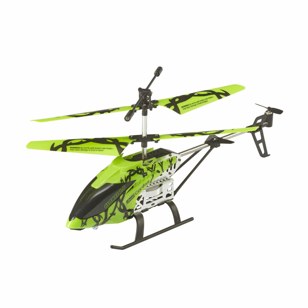 Revell Control Helicopter Glowee 2.0, remote-controlled helicopter, 3-channel GHz, ages 8 and up, 23940