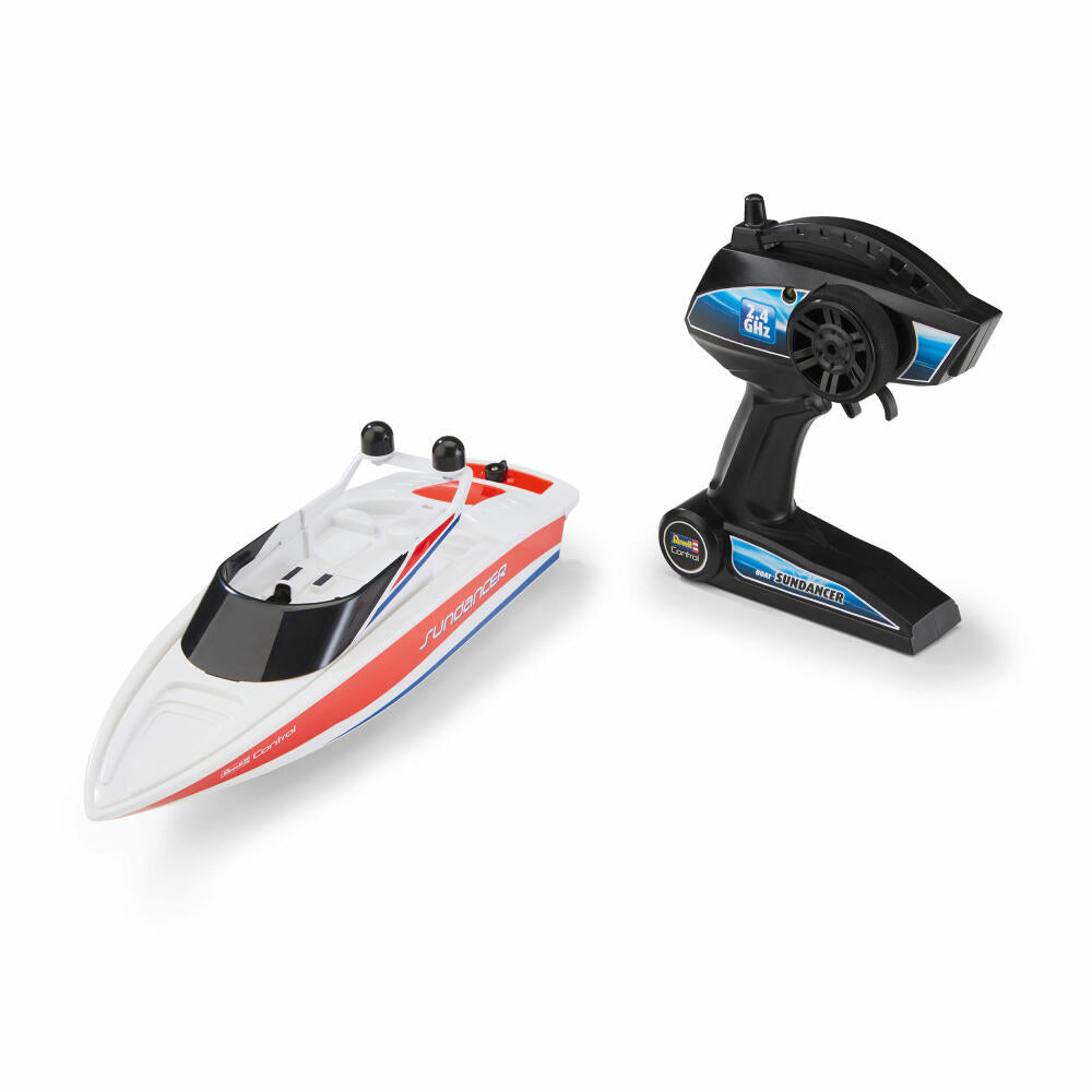 Revell Control Boat Sundancer, remote-controlled boat, yacht, 2.4 GHz, ages 8 and up, 24137