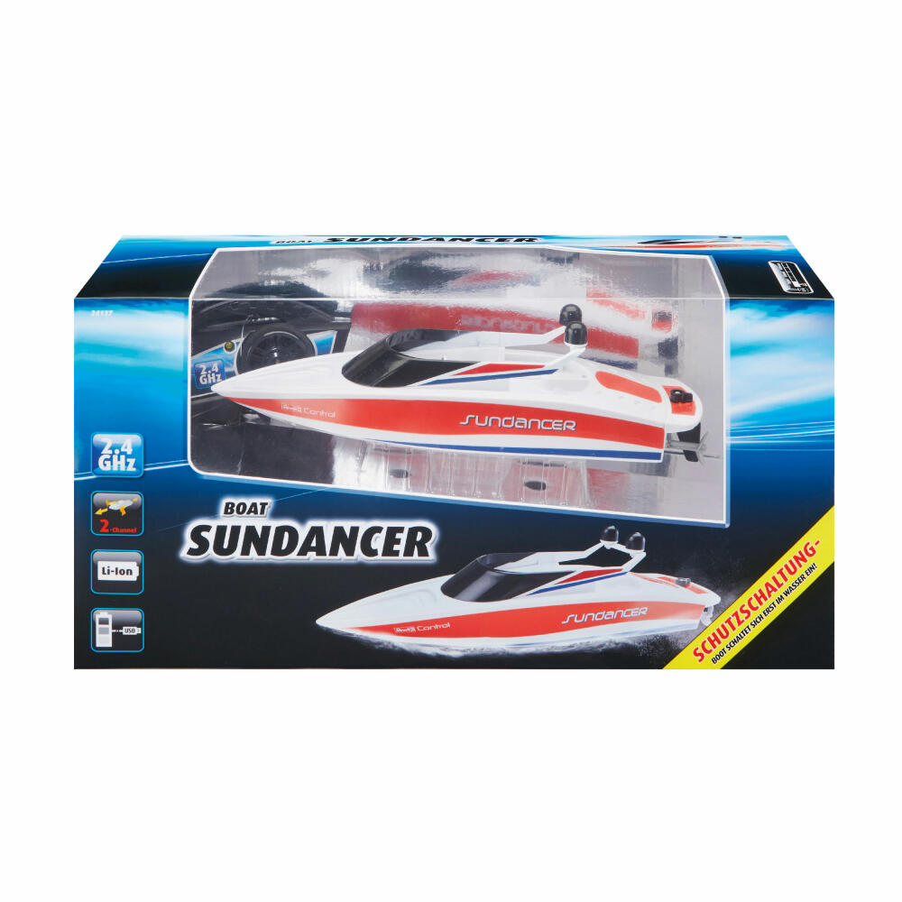 Revell Control Boat Sundancer, remote-controlled boat, yacht, 2.4 GHz, ages 8 and up, 24137