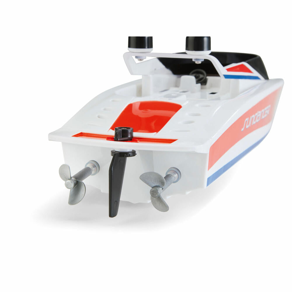 Revell Control Boat Sundancer, remote-controlled boat, yacht, 2.4 GHz, ages 8 and up, 24137