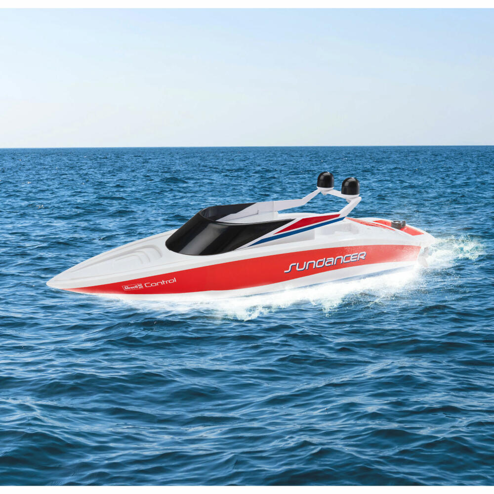 Revell Control Boat Sundancer, remote-controlled boat, yacht, 2.4 GHz, ages 8 and up, 24137