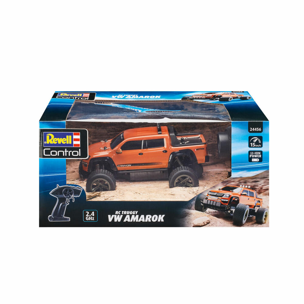Revell Control RC Car VW Amarok, Ferngesteuertes Auto, Spielzeug, ab 8 Jahre, 24456