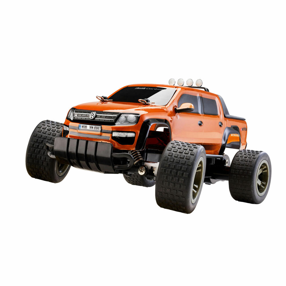 Revell Control RC Car VW Amarok, Ferngesteuertes Auto, Spielzeug, ab 8 Jahre, 24456