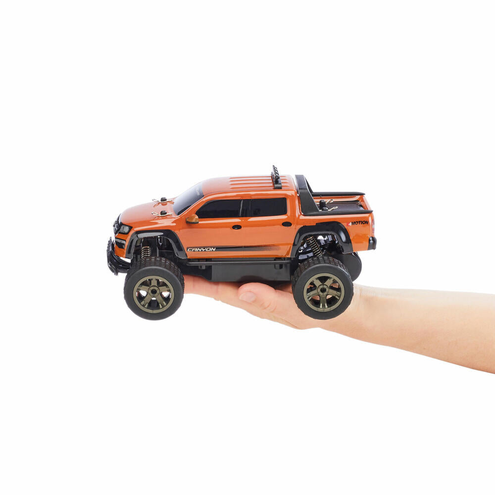 Revell Control RC Car VW Amarok, Ferngesteuertes Auto, Spielzeug, ab 8 Jahre, 24456