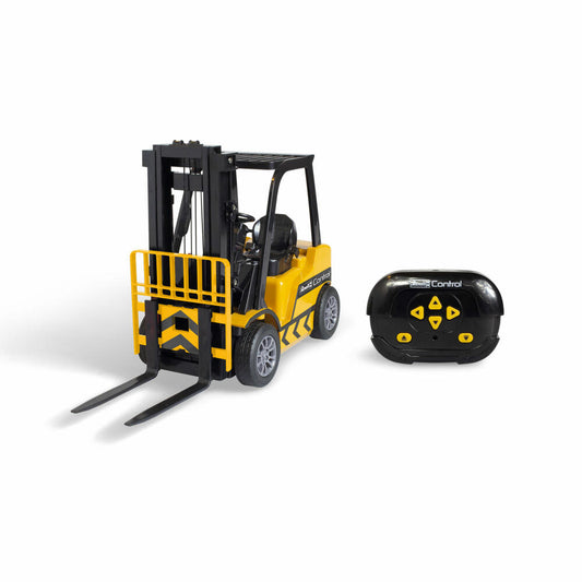 Revell Control RC Construction Car Forklifter, Ferngesteuertes Auto, Spielzeug, ab 8 Jahre, 24535