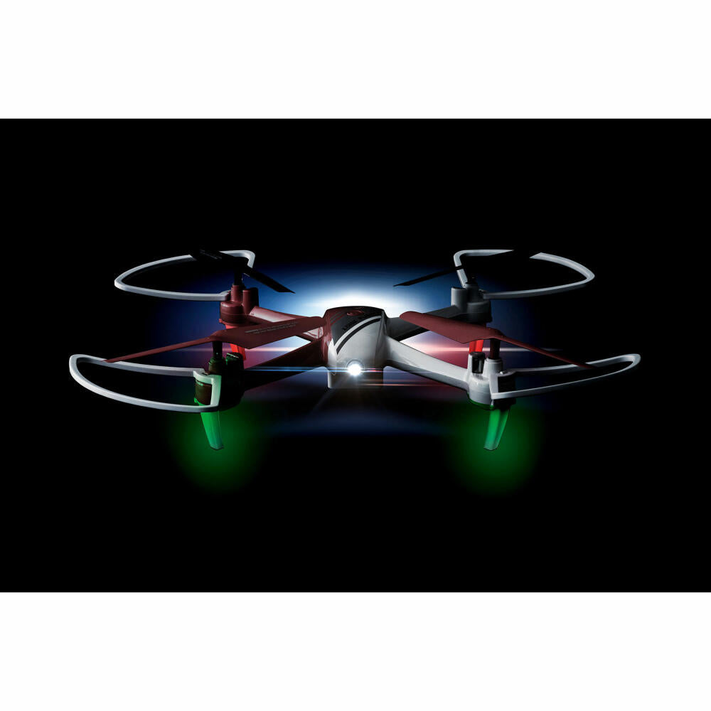 Revell Control X-Treme Quadcopter Marathon, ferngesteuerte Drohne, 2.4 GHz, ab 14 Jahren, 24898