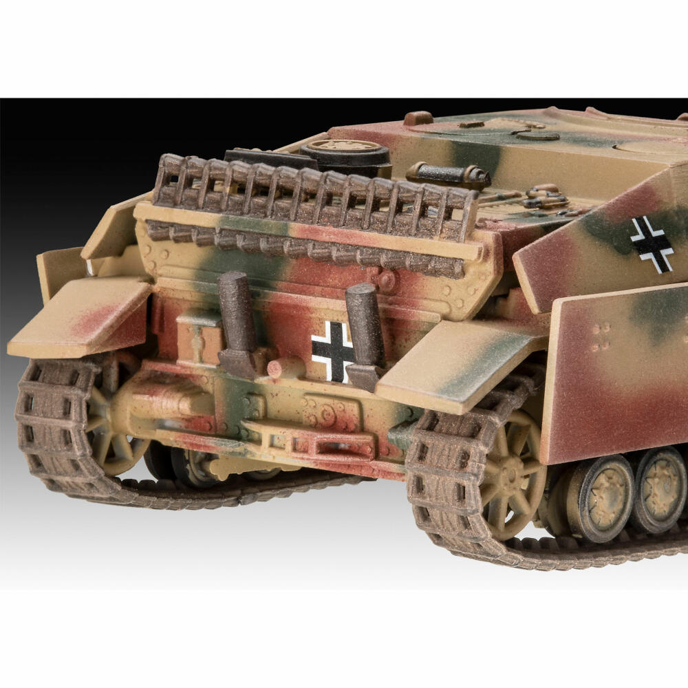 Revell Panzer-Modell-Set Jagdpanzer IV L/70, Militär, WW2, 83 Teile, 1:76, 63359