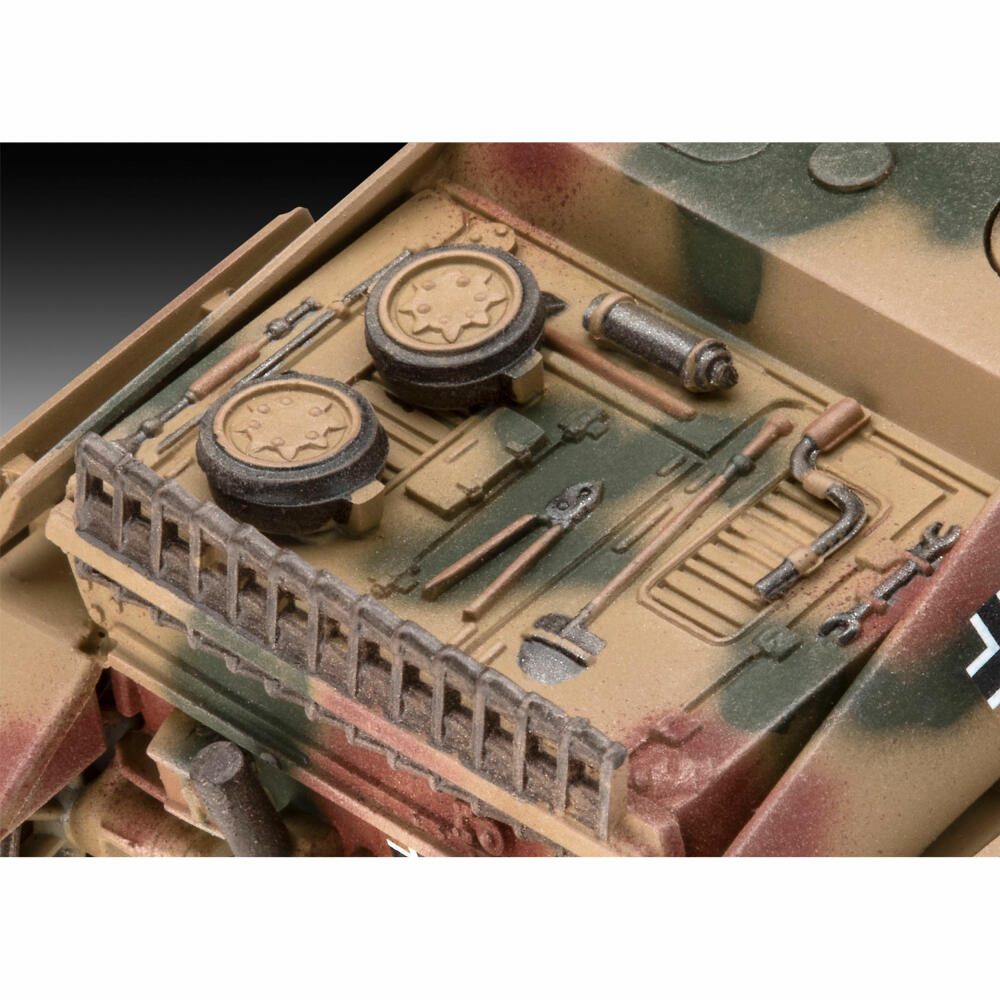 Revell Panzer-Modell-Set Jagdpanzer IV L/70, Militär, WW2, 83 Teile, 1:76, 63359