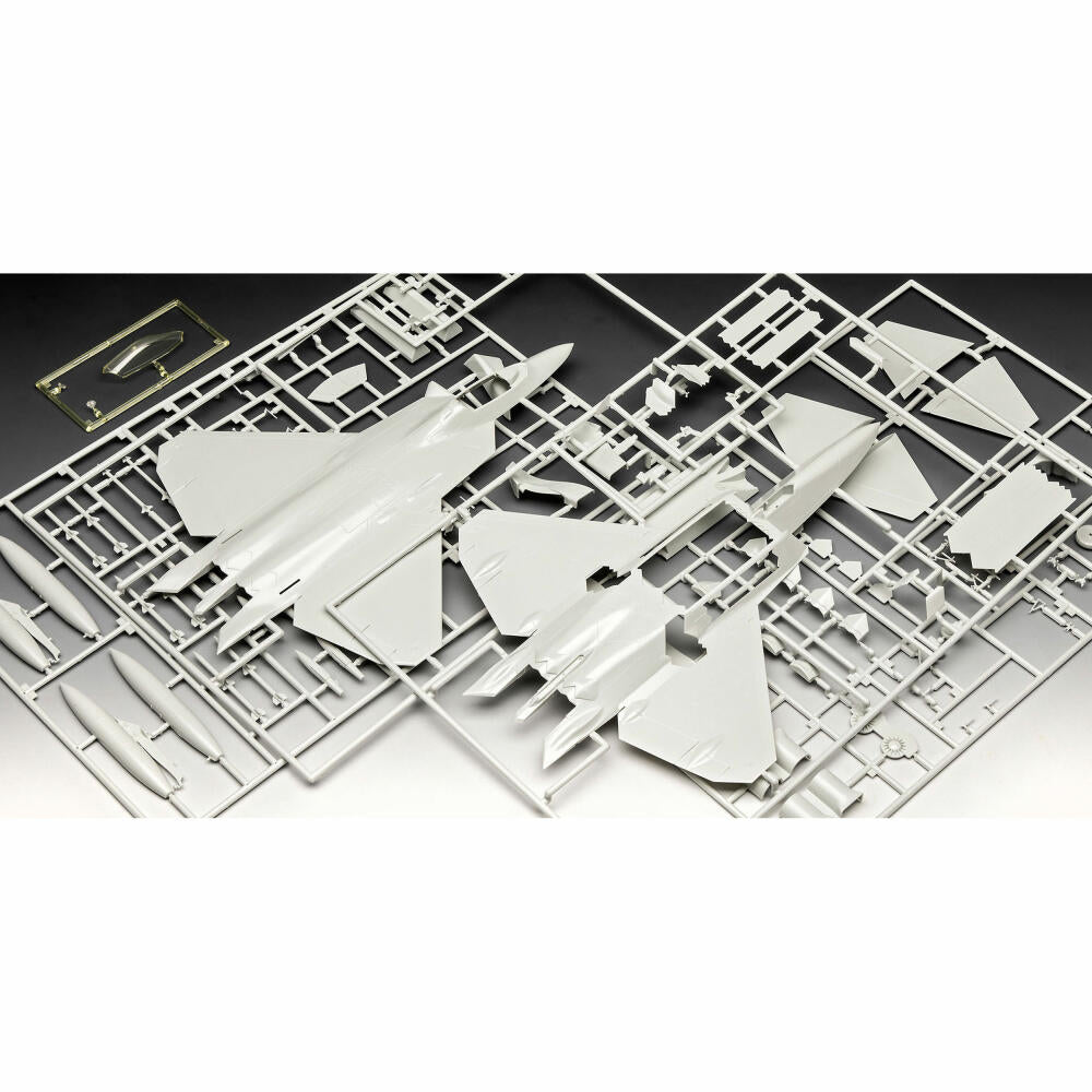 Revell Flugzeug-Modell-Set Lockheed Martin F-22A Raptor, 116 Teile, 1:72, 63858