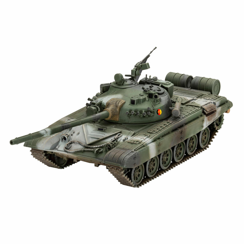 Revell Panzer-Modell-Set T-72 M1, Militär, MBT, 161 Teile, 1:72, 63357