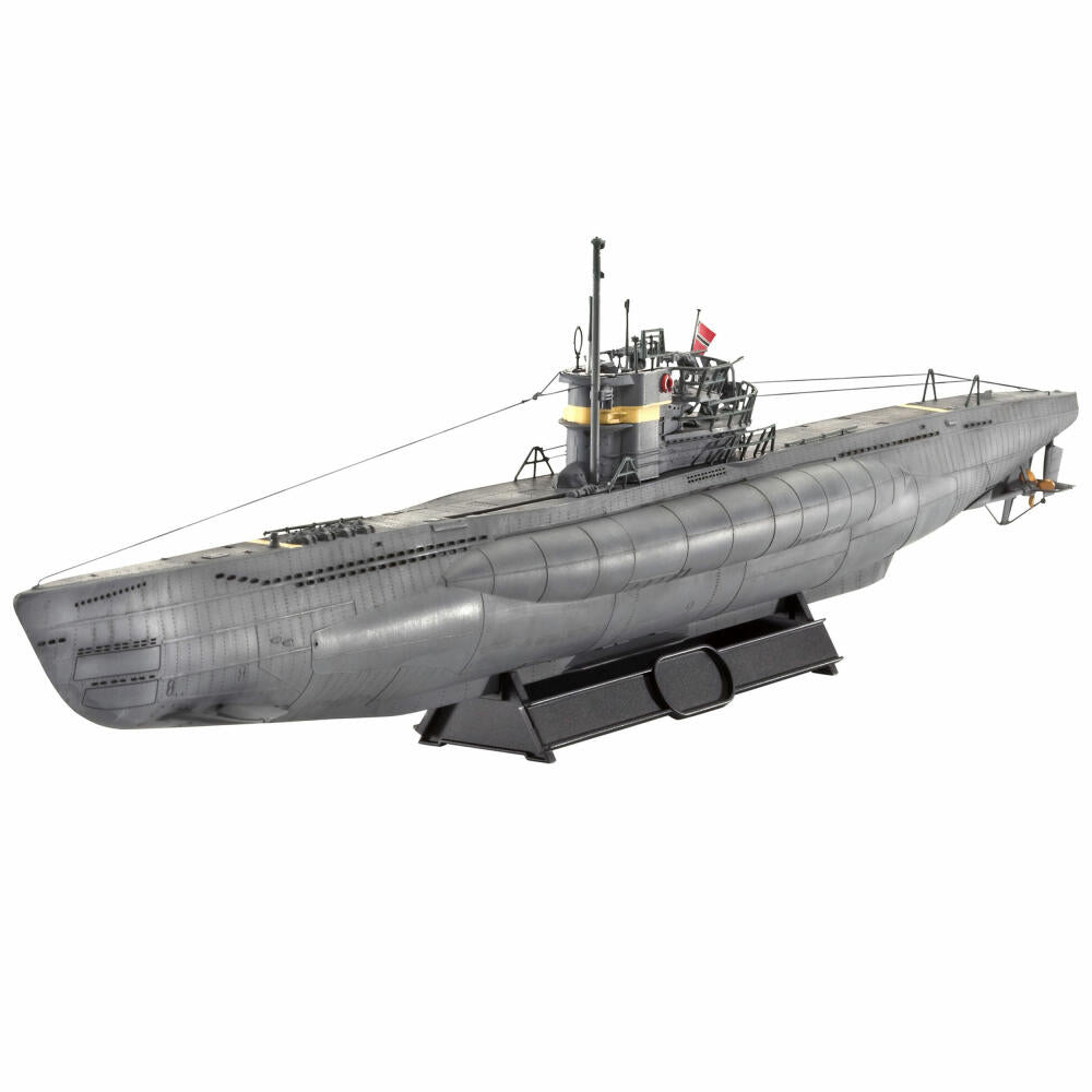 Revell Schiff-Modellbausatz Deutsches U-Boot Typ VII C/41 Atlantic Version, 107 Teile, 1:144, 05100